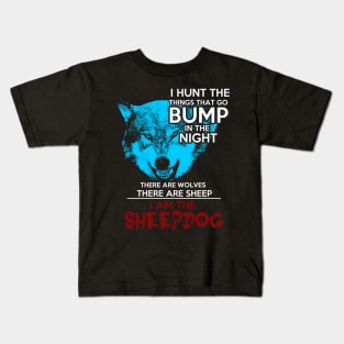 I am the Sheepdog Kids T-Shirt